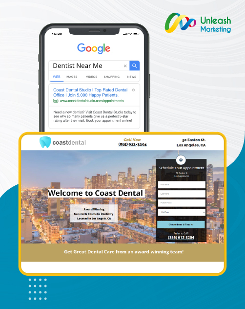 Example website image