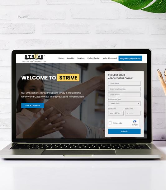 Website Example Image